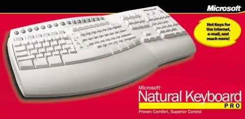 Microsoft Natural Keyboard Pro