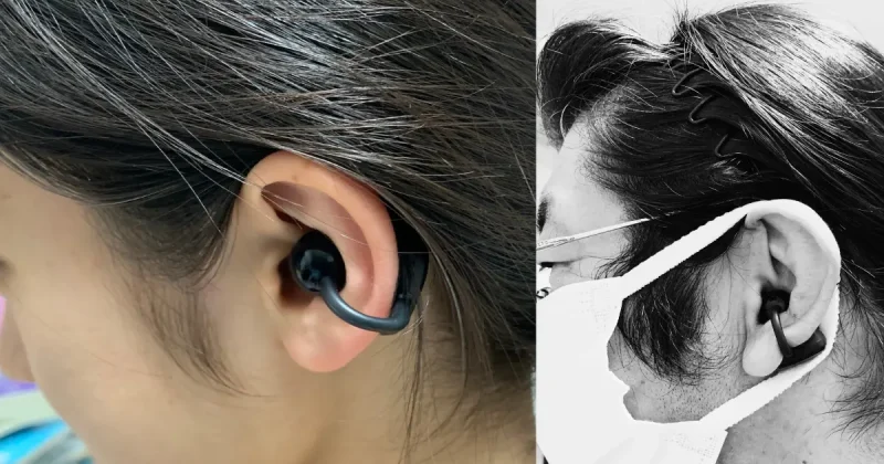 実際に装着したイメージ