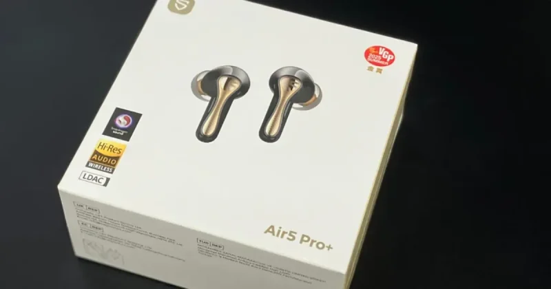 Soundpeats Air5 Pro+ のBox